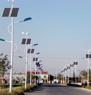 杭州太陽能路燈工程案例