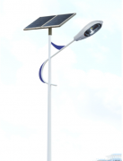 太陽能路燈正常安裝后不